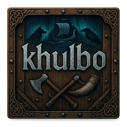 khulbo logo mark